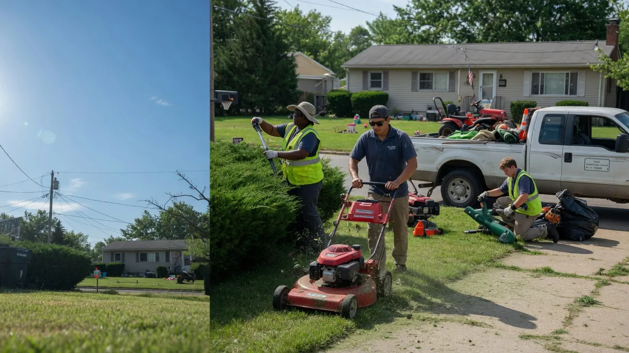 Lawn Care in Bardstown, KY near me